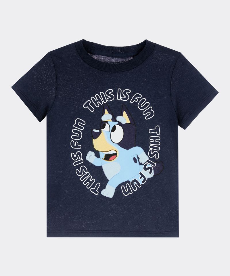 Playera de Licencia Bluey de  Bebo Años