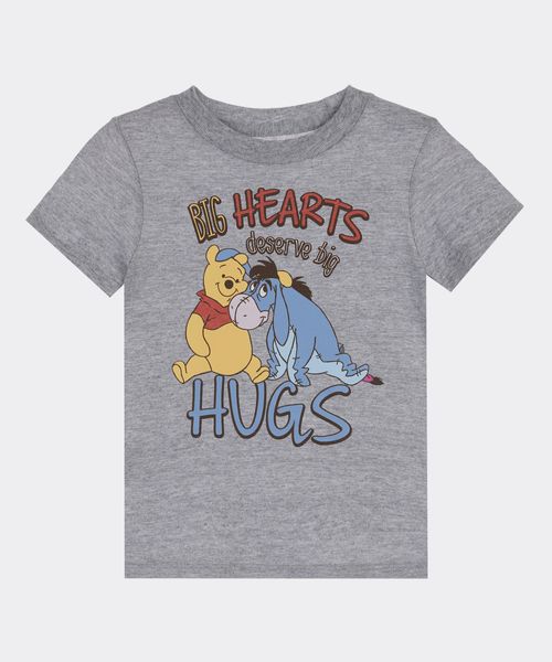 Playera de Licencia Winnie The Pooh de  Bebo Años