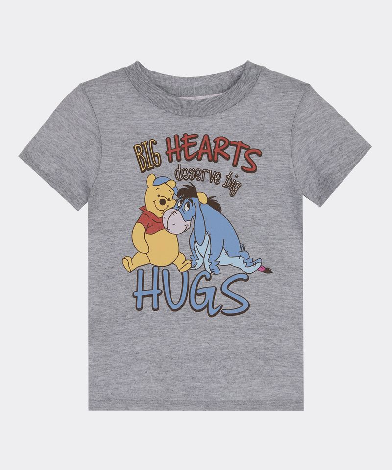 Playera de Licencia Winnie The Pooh de  Bebo Años