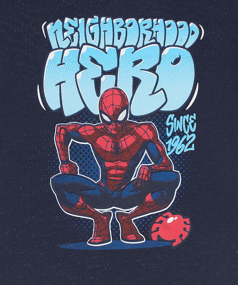 Playera de Licencia Spiderman de  Bebo Años