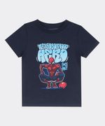 Playera de Licencia Spiderman de  Bebo Años