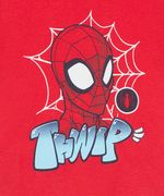 Playera de Licencia Spiderman de  Bebo Años