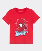 Playera de Licencia Spiderman de  Bebo Años
