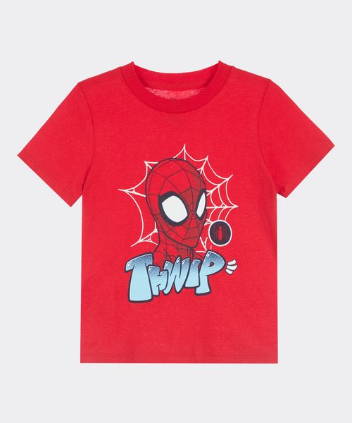 Playera de Licencia Spiderman de  Bebo Años