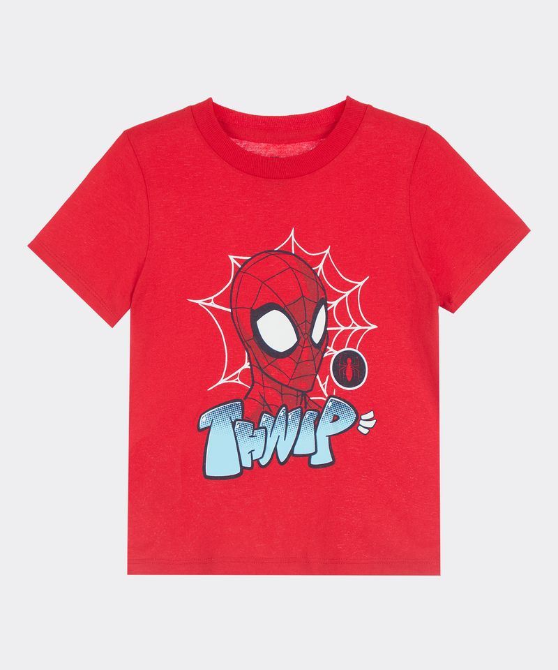 Playera de Licencia Spiderman de  Bebo Años