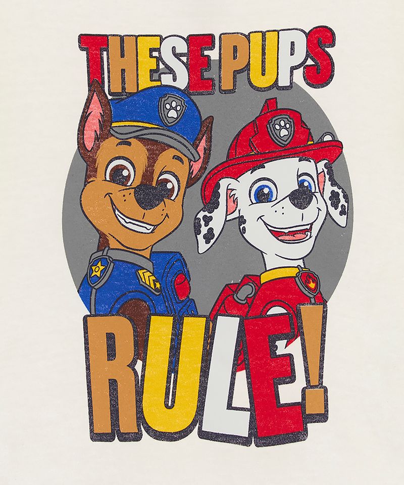 Playera de Licencia Paw Patrol de  Bebo Años