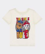 Playera de Licencia Paw Patrol de  Bebo Años