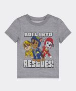 Playera de Licencia Paw Patrol de  Bebo Años
