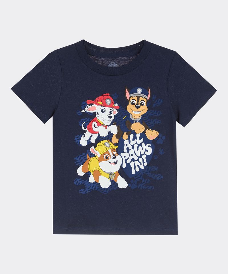 Playera de Licencia Paw Patrol de  Bebo Años