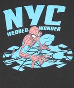 Playera de Licencia Spiderman de  Niño Infantil