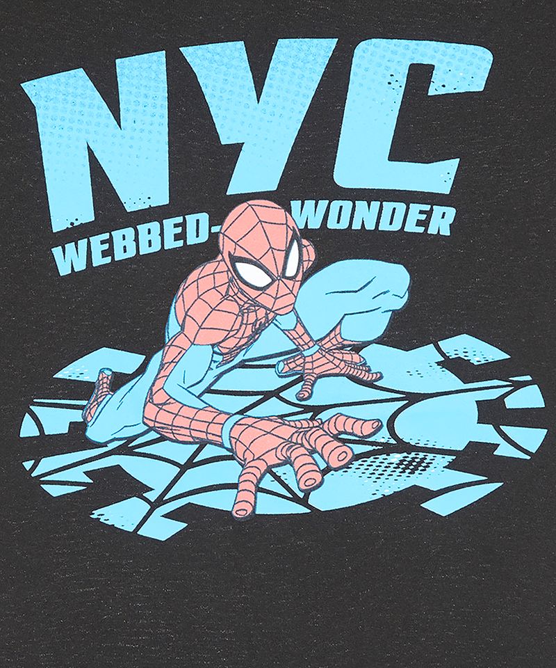 Playera de Licencia Spiderman de  Niño Infantil