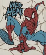 Playera de Licencia Spiderman de  Niño Infantil