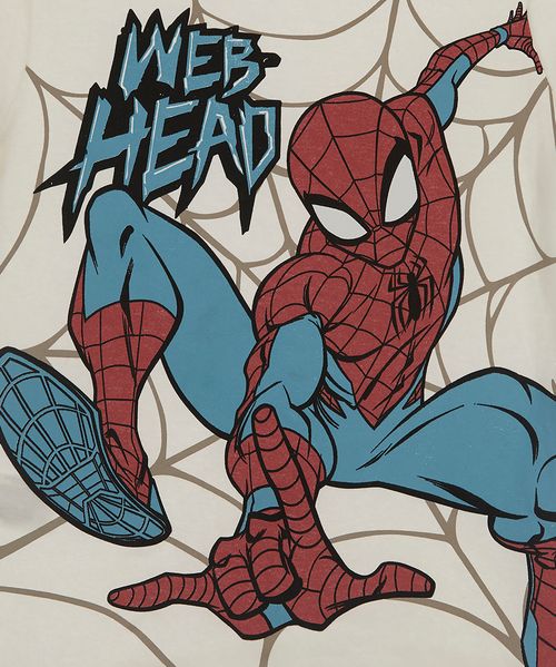 Playera de Licencia Spiderman de  Niño Infantil