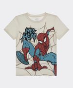 Playera de Licencia Spiderman de  Niño Infantil