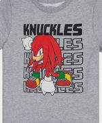 Playera de Licencia Sonic de  Niño Infantil