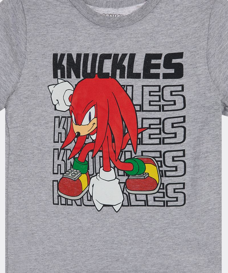 Playera de Licencia Sonic de  Niño Infantil