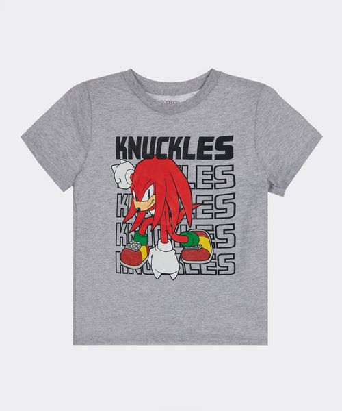 Playera de Licencia Sonic de  Niño Infantil