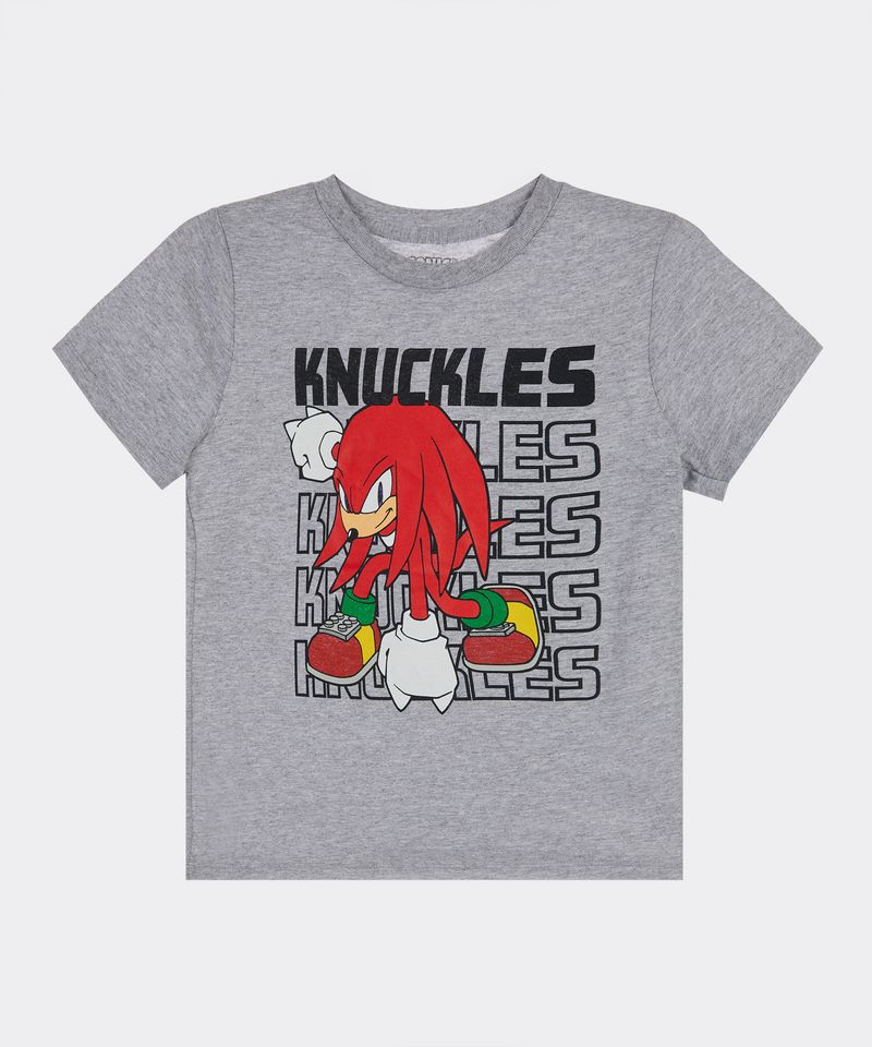 Playera de Licencia Sonic de  Niño Infantil