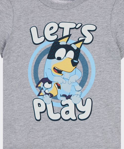 Playera de Licencia Bluey de  Bebo Años