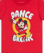 Playera de Licencia Mickey Mouse de  Bebo Años