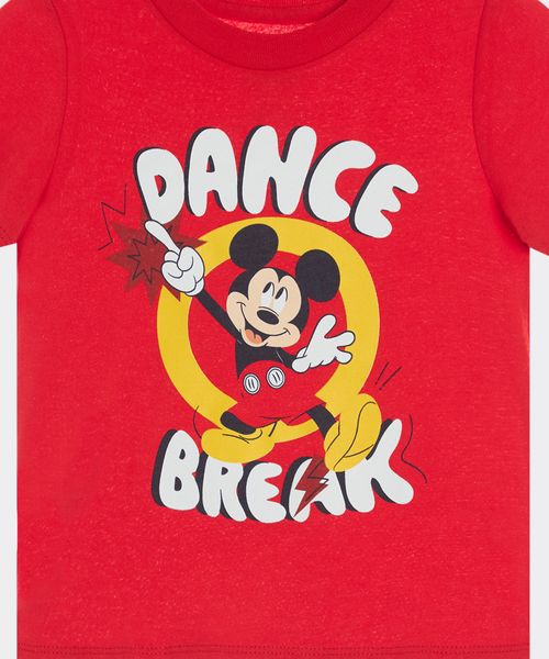 Playera de Licencia Mickey Mouse de  Bebo Años