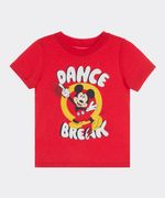 Playera de Licencia Mickey Mouse de  Bebo Años