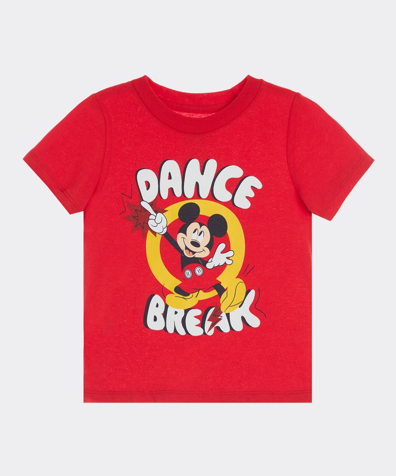 Playera de Licencia Mickey Mouse de  Bebo Años