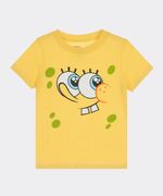 Playera de Licencia Bob Esponja de  Bebo Años