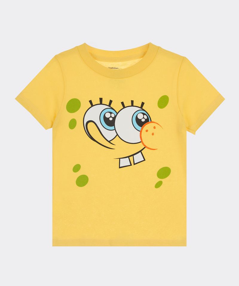 Playera de Licencia Bob Esponja de  Bebo Años