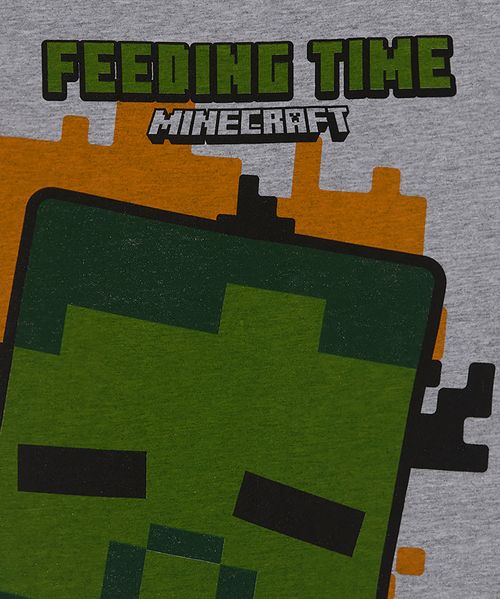 Playera de Licencia Minecraft de  Niño Infantil