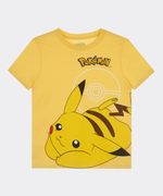 Playera de Licencia Pokemon de  Niño Infantil