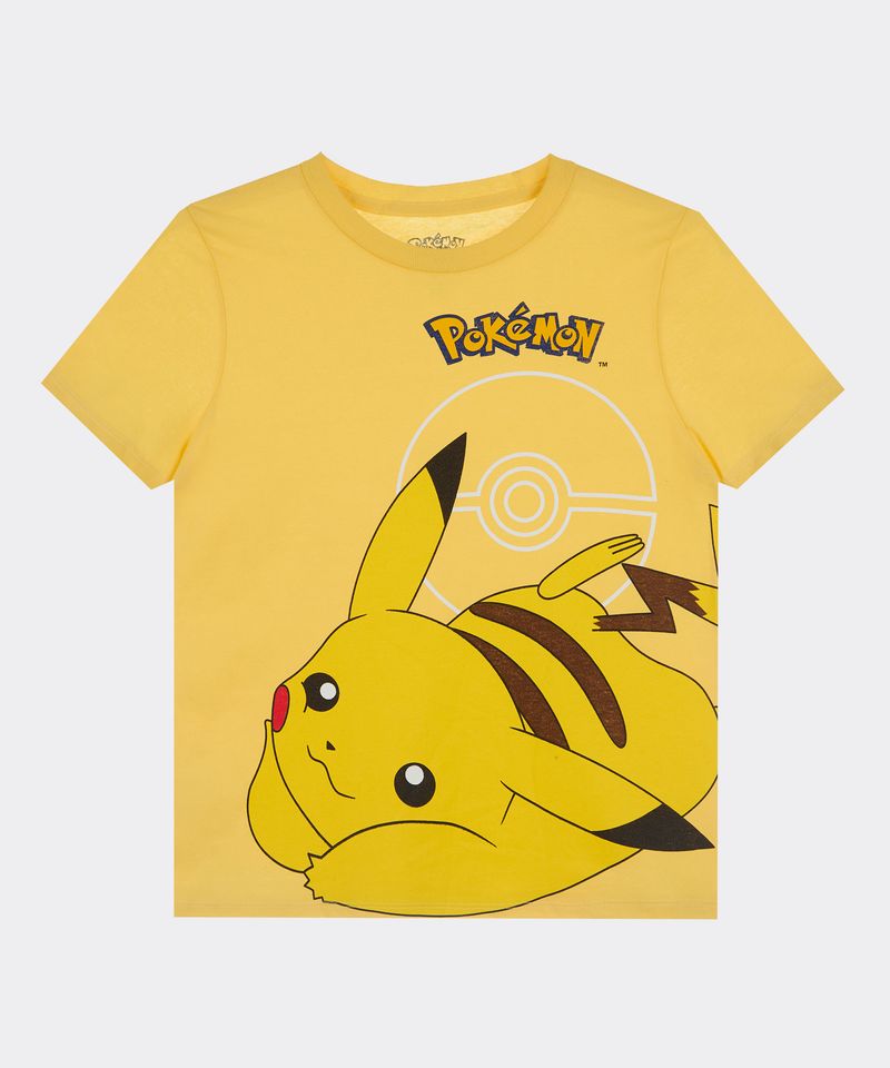 Playera de Licencia Pokemon de  Niño Infantil