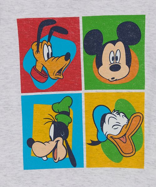 Playera de Licencia Mickey Mouse de  Bebo Años