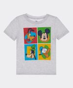 Playera de Licencia Mickey Mouse de  Bebo Años