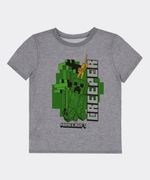Playera de Licencia Minecraft de  Niño Infantil