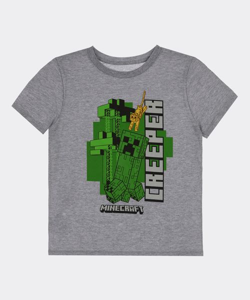 Playera de Licencia Minecraft de  Niño Infantil