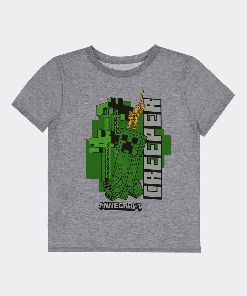 Playera de Licencia Minecraft de  Niño Infantil