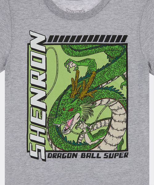 Playera de Licencia Dragon Ball de  Niño Infantil