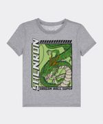 Playera de Licencia Dragon Ball de  Niño Infantil