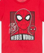 Playera de Licencia Spiderman de  Niño Infantil
