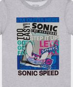 Playera de Licencia Sonic de  Niño Infantil