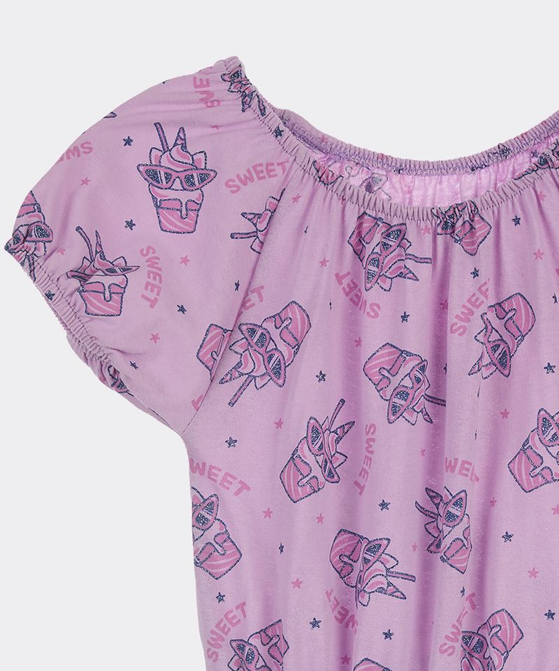 Overol  Corto  de  Beba Años