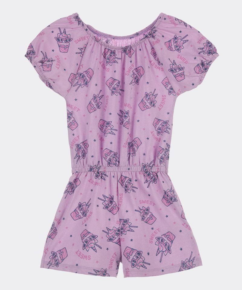 Overol  Corto  de  Beba Años