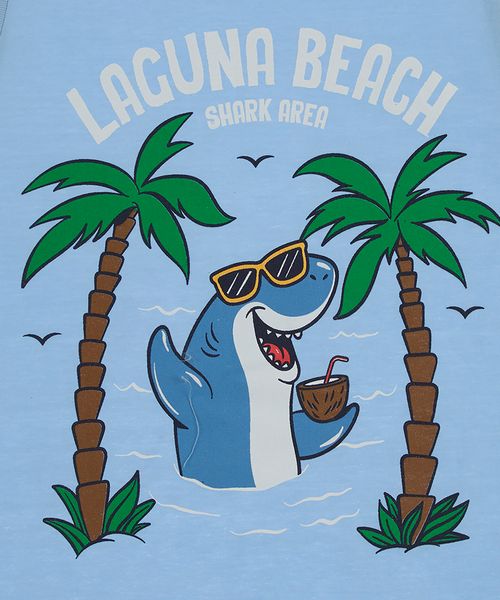 Playera Tank Top  de  Niño Infantil