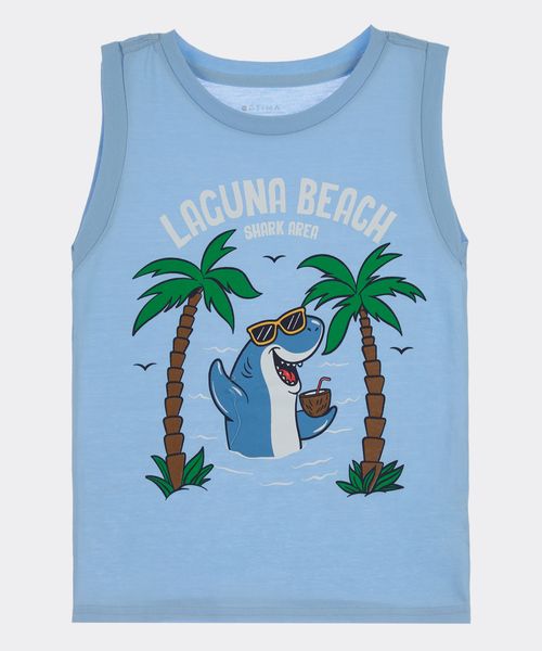 Playera Tank Top  de  Niño Infantil