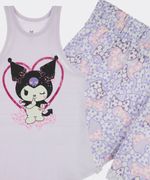 Set Pijama  Kuromi de  Dama