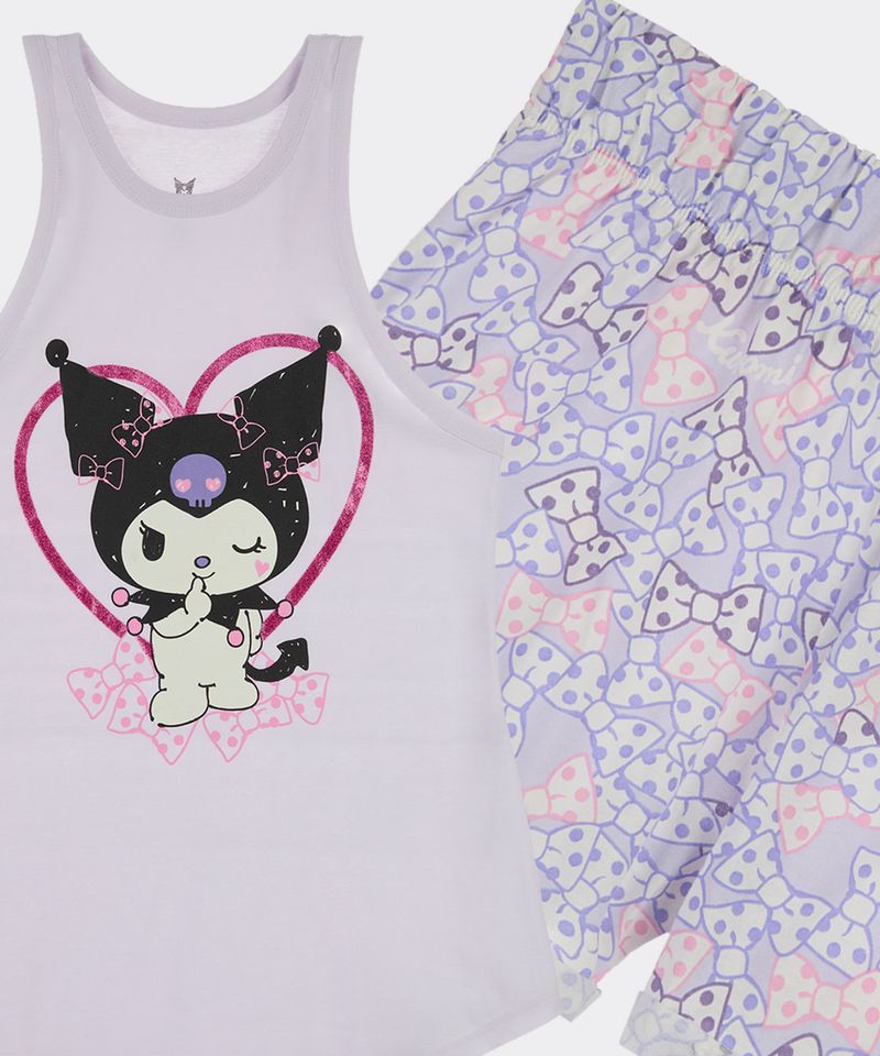 Set Pijama  Kuromi de  Dama