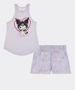 Set Pijama  Kuromi de  Dama
