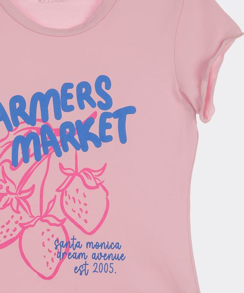 Playera  de  Niña Juvenil