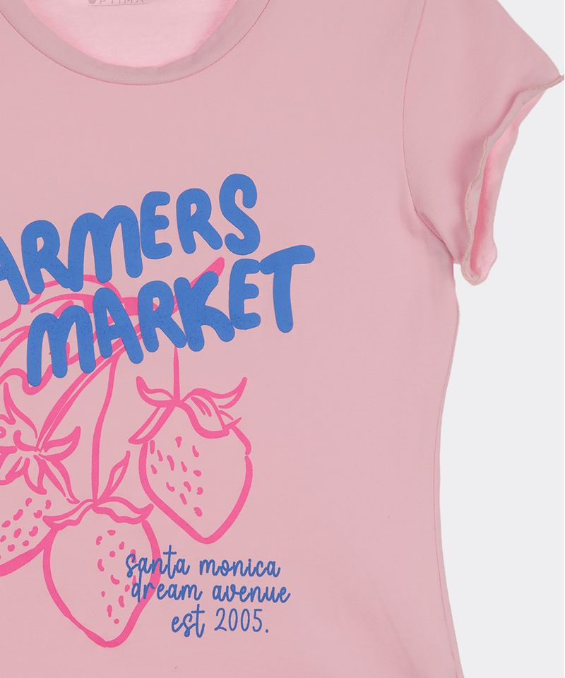 Playera  de  Niña Juvenil